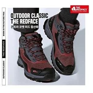 [셀러허브 3]레드페이스 HC19 남성 방수  등산화 콘트라코멧미드등산화 방수 RESGMCX20100