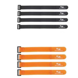 FPV 드론 고정 스트랩 RC 리모컨 차량 드론 배터리 스트랩 미끄럼 방지 DJI 아바타 크로스오버 20x200mm 4