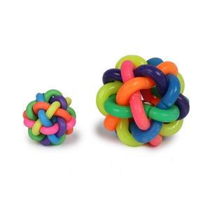 무지개 탱탱볼 (미니/대형) 앵무새 강아지 고양이 장난감