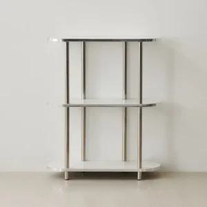 이노센트 블링 미드센츄리 모듈형 600 3단 수납 선반장 i105811