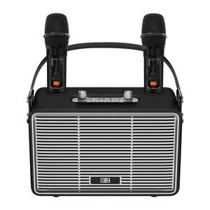 비즈 블루투스 무선 듀엣 마이크 BZ-K4210 블루투스 노래방 스피커 휴대용 가정용