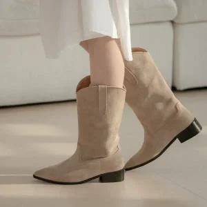 [롯데백화점]소보 라이즈 단화 미들부츠 3cm