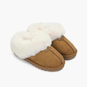 [베어파우](신세계 사우스시티)(BEARPAW) 키즈 슬리퍼 NOAH 히코리 K2911002QD-K