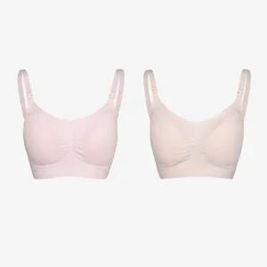 [촤초가63,800원] 심리스 임부 뱀부 베이직 수유브라 2종