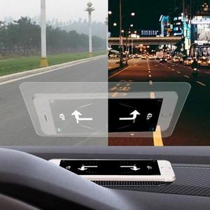 [제이큐]HUD 반사 필름 헤드업 디스플레이 미러링 차량용품 X ( 3매입 )