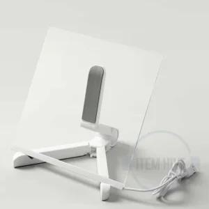 LED 아크릴보드 마카포함 20X20CM 아크릴메모보드 미니칠판 보드판