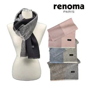 [롯데백화점]레노마 남여공용 캐시미어 혼방 머플러 FRO212O