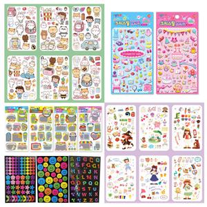 다이어리 꾸미기 리무버블 스티커 랜박 스마일 랜덤박스 다꾸세트