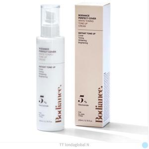 바디언스 퍼펙트 화이트 토닝 톤업 크림 추천 200ml