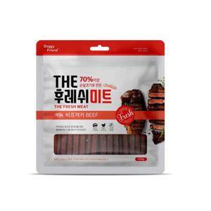 첼시 더 후레쉬미트 대용량 220g 비프져키