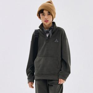 [오션스카이] 남아 코듀로이 반집업 기모 맨투맨 티셔츠-DFJB5137D09