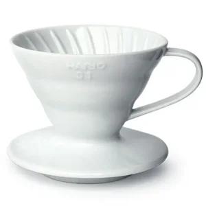 하리오 세라믹 드리퍼 커피드리퍼 핸드드립 1-2잔용 VDC-01W