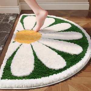 욕실 화장실 주방 발매트 매트 빨아쓰는 미끄럼방지 현관 러그 대형 극세사