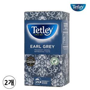 테틀리 얼그레이 2g 25티백 x 2개