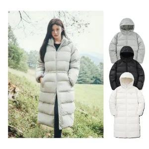 갤러리아 [24F] 디스커버리 여성 베로니 구스다운 롱패딩 DWDJ9J046