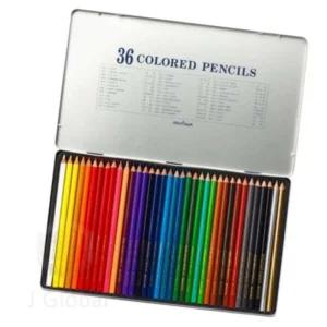 문화 색연필 세트 36색 유아미술재료  연필색연필  36색색연필