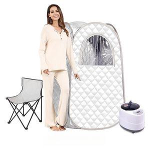 1인 찜질방 가정용사우나 휴대용 반신욕 욕조 한증막 습식 가정용스파 간이 접이식사우나