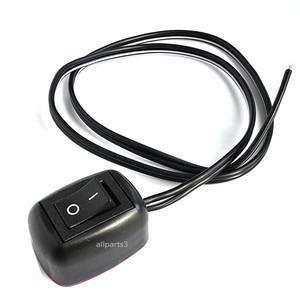 MGS-09 자동차 차량용 사각 스위치 노출 라커 스위치