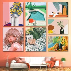 [KGPQY7ML_4A]리빙듀오 유화그리기세트 유 옵션 60