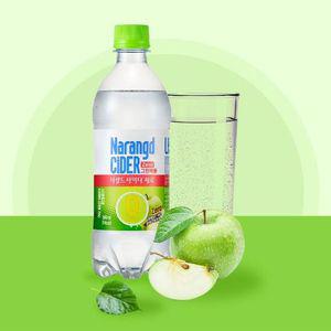 나랑드사이다 제로 그린애플맛 500ml 1박스 24개입