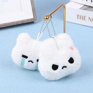 조선문방구 통통감정동물 인형키링