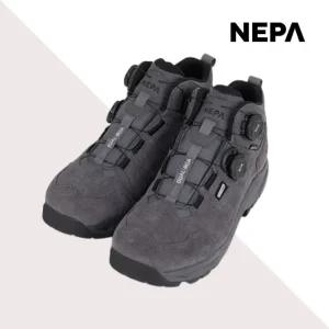 네파 공용 칸네토 고어텍스 듀얼 보아 발볼넓은 등산화 향균향취 친환경 소재 트래킹화