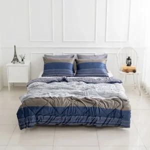 따뜻한 겨울 지젤 극세사 양면 차렵 이불 침구 세트K/이불/침구/침대/패드/호텔/가정/가정용/침실/안방