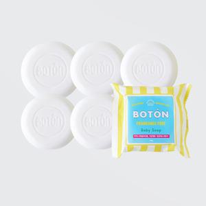 [3+3] 효창 보통 유아비누 무향 100g 6개