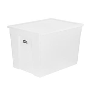 프랑코 정리함 4호 22L 투명 의류 장난감 수납 창고 펜트리 정리함 레고 리빙박스 적층