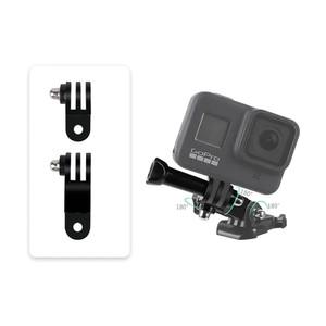 고프로 액션캠 DJI 1/4홀더 규격 조정 암 휴대폰 마운트 관절 부품 거치대 방향변경 연장 MT- L1