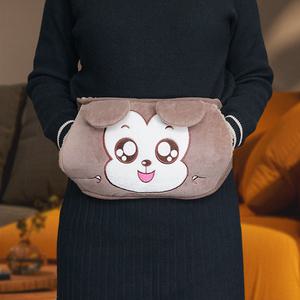 무선 전기 온수팩 몽키 온열 찜질팩 찜질기 핫팩 충전식 허리 복부 어깨 무릎 목