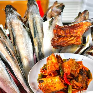 냉동 반건조 코다리 손질 마른 건조 명태 생선 국내 가공 5미