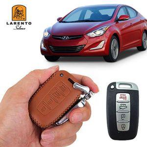 아반떼MD 차 키케이스 자동차 키커버 천연가죽
