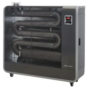 [신일전자]신일 돈풍기 원적외선 튜브히터 SBH-K21000DKN 대형 등유 곱창난로 주름관히터