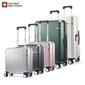 [솔리오] 스위스밀리터리 여행용캐리어 18인치,20인치,24인치,26인치,28인치 기내용  소형 중대형 화물용 수화물용캐리어