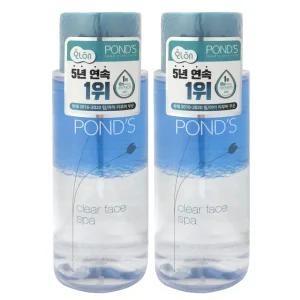 폰즈 클리어 훼이스 스파 립앤아이 메이크업 리무버 300ml 2개