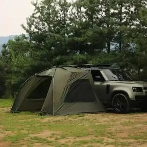 헤이릴렉스캄다운 하이브리드 쉘터 선쉐이드 카박용 캠핑 텐트 올리브 HRXDHS