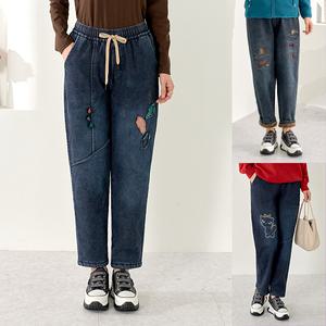 [엄마옷 로즈맘] 무노털안감.청바지