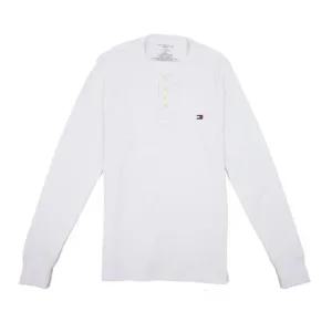 긴팔 헨리넥 셔츠 09T4076-100