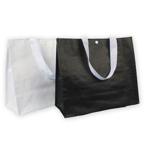 타포린백(중)오픈형 쇼핑백 마트 여행가방 타포린가방