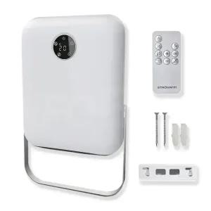 3초 바로핫 욕실히터 인버터형 스마트 화장실 가정용 벽걸이 인버터 PTC 히터 온풍기 미니 전기 온풍기