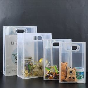 투명 PP 선물 가방 구디백 상품 포장백 간식 파우치