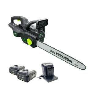 북성 60V 4AH 충전체인톱 CS60 2팩셋트 급속충전기 충전톱 전동톱 북성체인톱