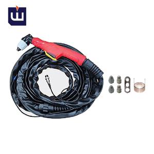 위더스 CUT45K AIR전용 P80(p60) 프라즈마 토치세트 8M 소모품포함 파이로트방식 비접촉식방식