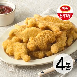하림 용가리치킨 300g 4봉