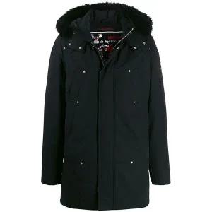 무스너클 남성 스틸링파카 MK4661MP 블랙/블랙퍼