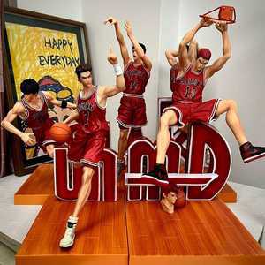 서태웅 강백호 슬램덩크 피규어세트 장식품 장난감