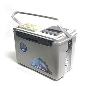 낚시용품 레저용품 낚시용 아이스박스 아이스박스 30리터 캠핑용품 WJ715 코스모스 캠