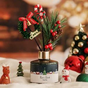 [한정판] 살림백서 크리스마스 디퓨저 200ml X 2개 3종향 디퓨저 실내 방향제 인테리어 홀리데이 선물