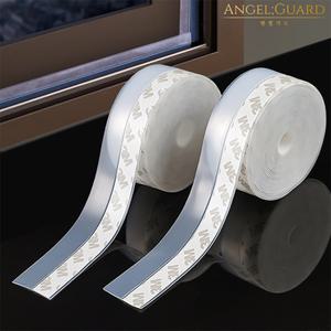 외풍차단 실리콘문풍지 창문바람막이 현관문틈 창틀방문틈새 투명방풍지테이프